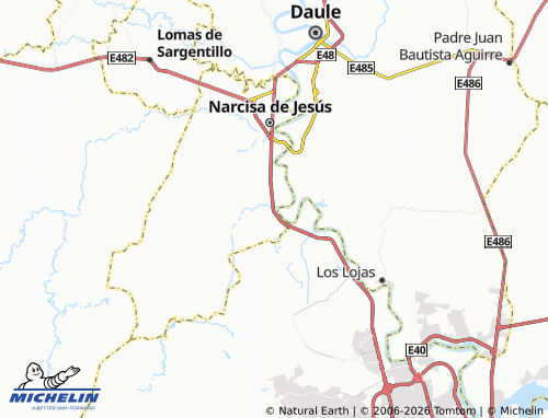 Mapa MICHELIN Petrillo - ViaMichelin