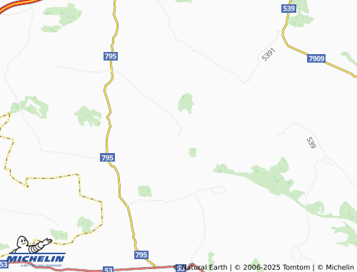 MICHELIN Cherkovo map - ViaMichelin