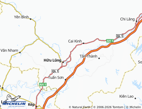 Mapa MICHELIN Đồng Tân - ViaMichelin