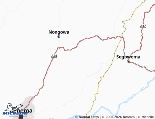 Mappa MICHELIN Gelahun - ViaMichelin