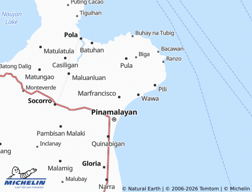 Mappa MICHELIN Zone 4 - ViaMichelin