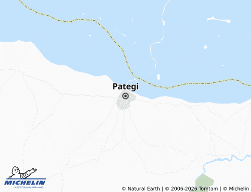 Mappa MICHELIN Pategi - ViaMichelin
