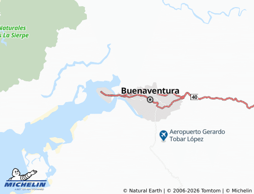 Mapa MICHELIN Kennedy - ViaMichelin