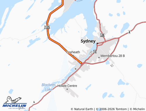 Kaart MICHELIN Coxheath - ViaMichelin