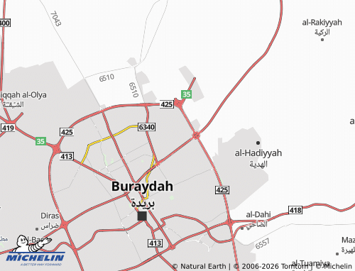 MICHELIN-Landkarte al-Masyaf - ViaMichelin