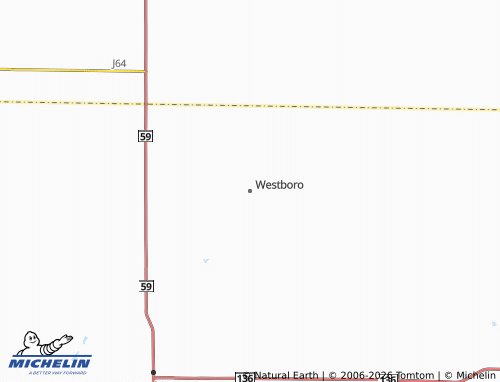 Mapa MICHELIN Westboro - ViaMichelin