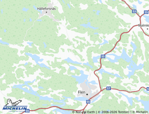 Mappa MICHELIN Mellösa - ViaMichelin