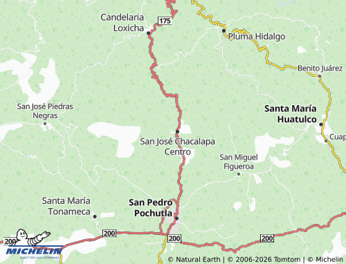 Mapa MICHELIN La Reforma - ViaMichelin