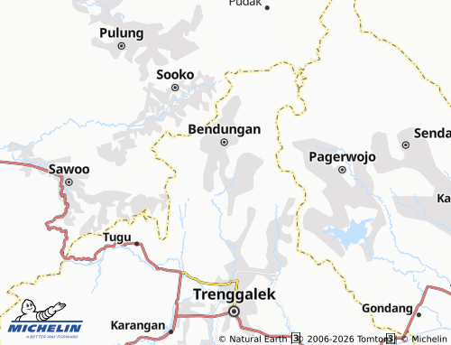 Mapa MICHELIN Sumurup - ViaMichelin