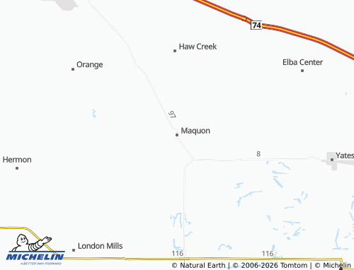 Mappa MICHELIN Maquon - ViaMichelin