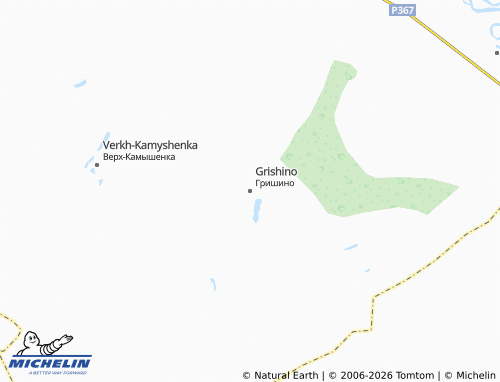 MICHELIN-Landkarte Grishino - ViaMichelin