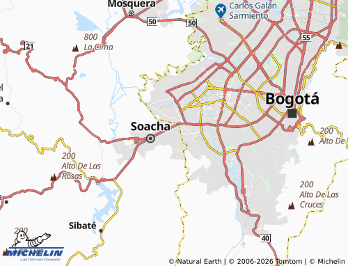 Mappa MICHELIN Santillana - ViaMichelin