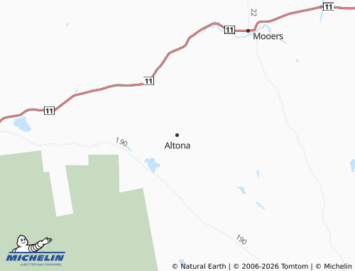 Mapa MICHELIN Altona - ViaMichelin