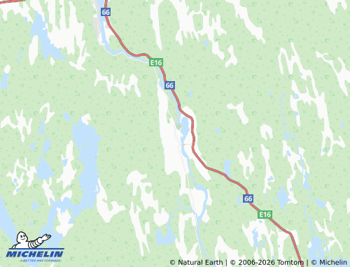 Mappa MICHELIN Äggen - ViaMichelin