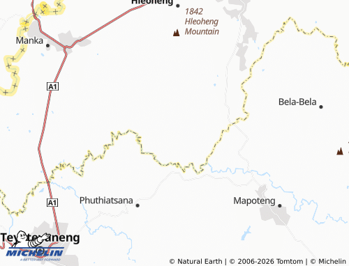 Mappa MICHELIN Ha Tume - ViaMichelin