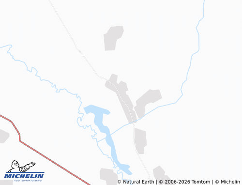Carte MICHELIN Turkmen-kala - ViaMichelin