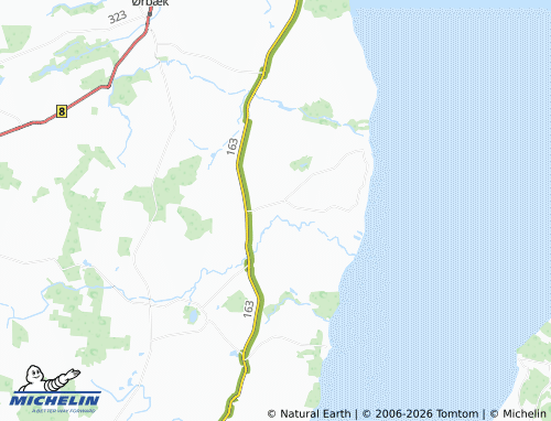 MICHELIN Vormark map - ViaMichelin