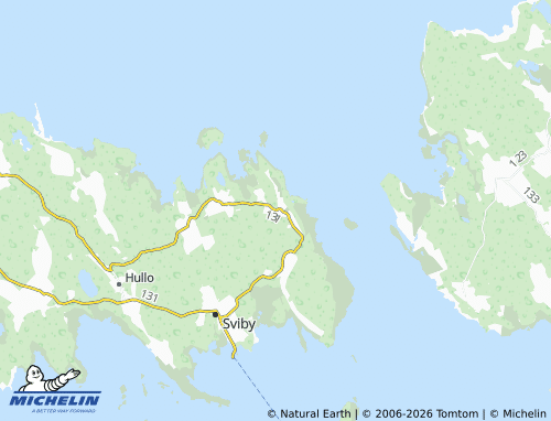 Mapa MICHELIN Norrby - ViaMichelin