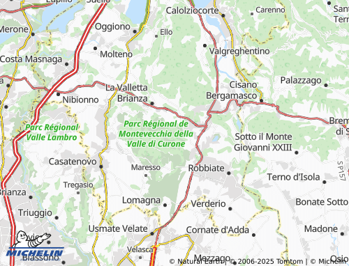 MICHELIN Spiazzo map - ViaMichelin