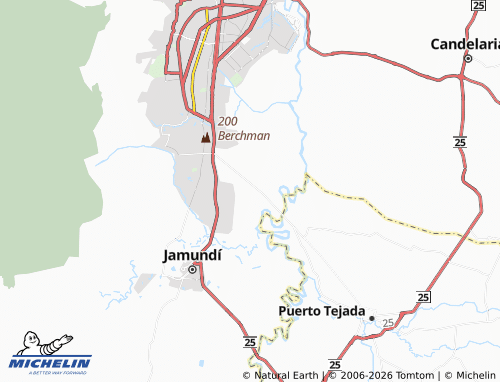 Mappa MICHELIN Cascajal - ViaMichelin