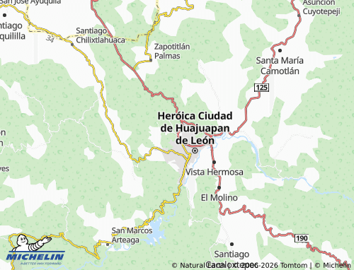 MICHELIN Paseo Las Campanas map - ViaMichelin