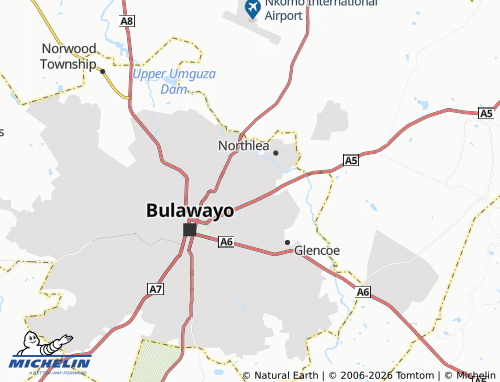 Mapa MICHELIN Glengarry - ViaMichelin