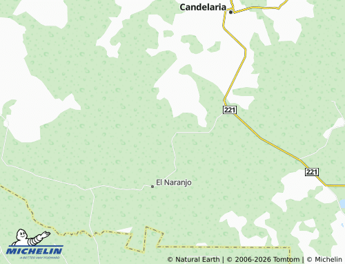 Mappa MICHELIN Paraíso Nuevo - ViaMichelin