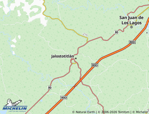 Mappa MICHELIN Lindavista - ViaMichelin