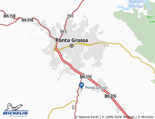 Mapa MICHELIN Oficinas - ViaMichelin