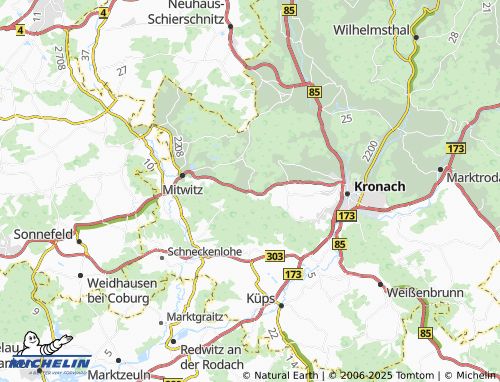 Carte MICHELIN Burgstall - ViaMichelin