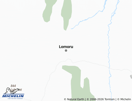 Mappa MICHELIN Lomoru - ViaMichelin