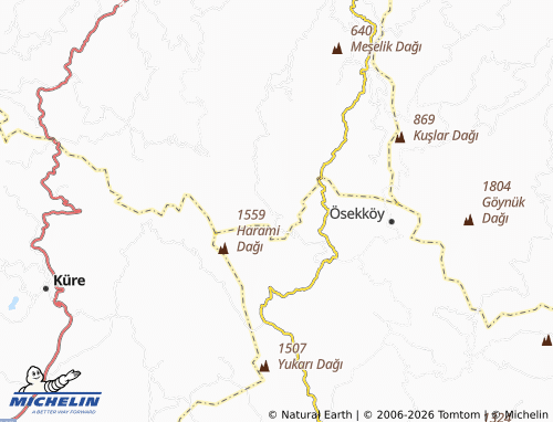 Mapa MICHELIN Şamaoğlu - ViaMichelin