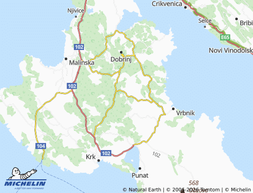 Mapa MICHELIN Garica - ViaMichelin