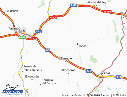 Carte MICHELIN Tribaldos - ViaMichelin