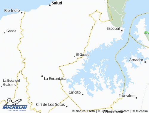 MICHELIN-Landkarte El Guabo - ViaMichelin