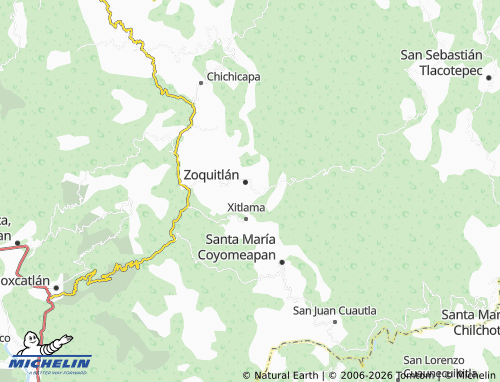 Mapa MICHELIN Cuarta - ViaMichelin