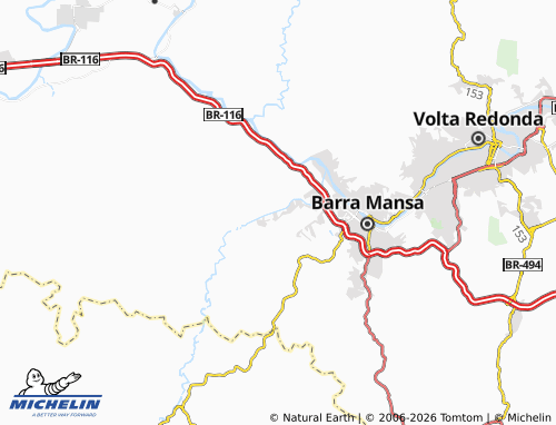 Mapa MICHELIN Colônia Santo Antônio - ViaMichelin