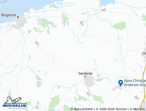 MICHELIN-Landkarte Askeby - ViaMichelin