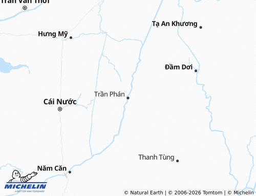 Mappa MICHELIN Trần Phán - ViaMichelin