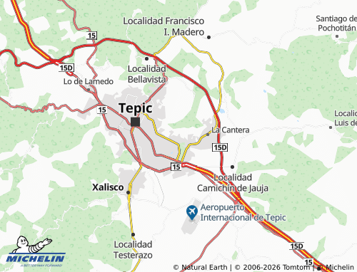 Mapa MICHELIN Porta Alta - ViaMichelin