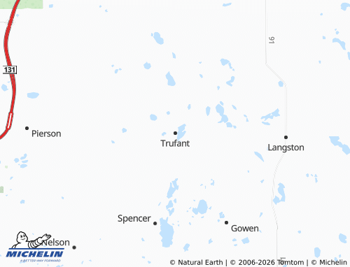 Mappa MICHELIN Trufant - ViaMichelin