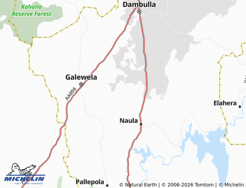Mappa MICHELIN Ussattawa - ViaMichelin