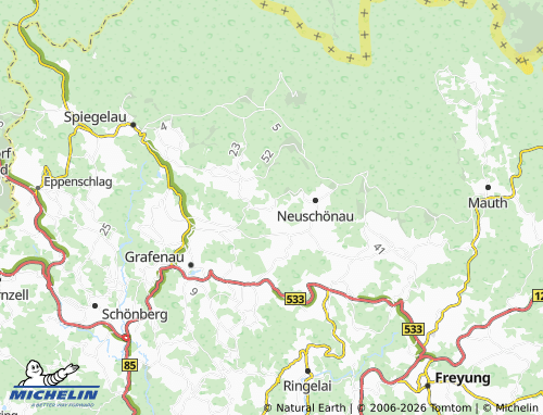 Mappa MICHELIN Haslach - ViaMichelin