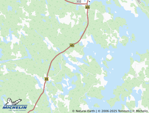 MICHELIN Parkkuu map - ViaMichelin