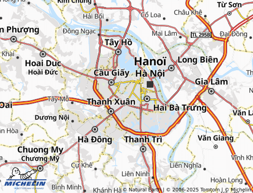 MICHELIN Trung Liệt map - ViaMichelin