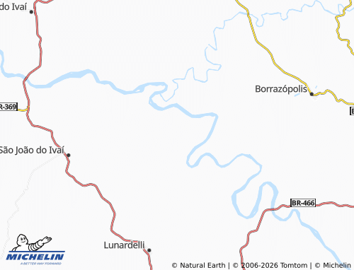 Mapa MICHELIN Ubaúna - ViaMichelin