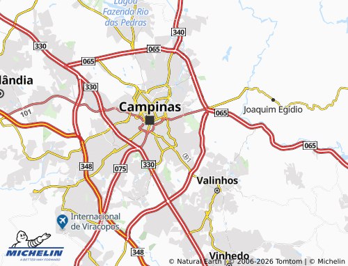 Mapa MICHELIN Vila Lemos - ViaMichelin
