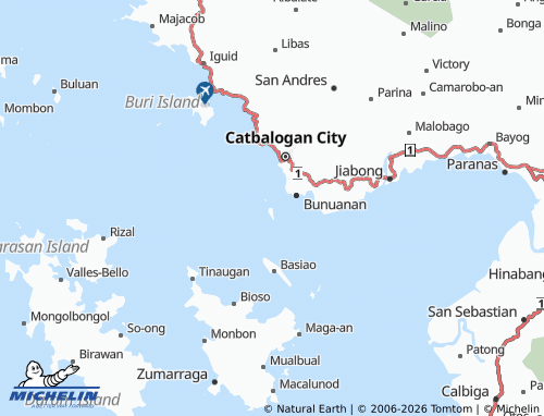 Mappa MICHELIN Darahuway Daco - ViaMichelin
