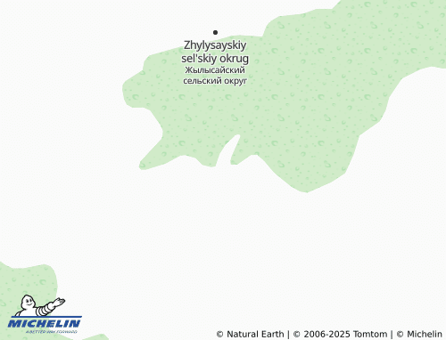 MICHELIN Shybyshy map - ViaMichelin