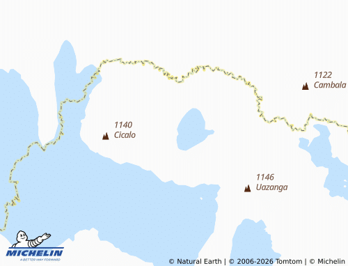 Mapa MICHELIN Chicalo - ViaMichelin